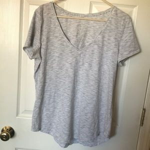 Grey lululemon v neck